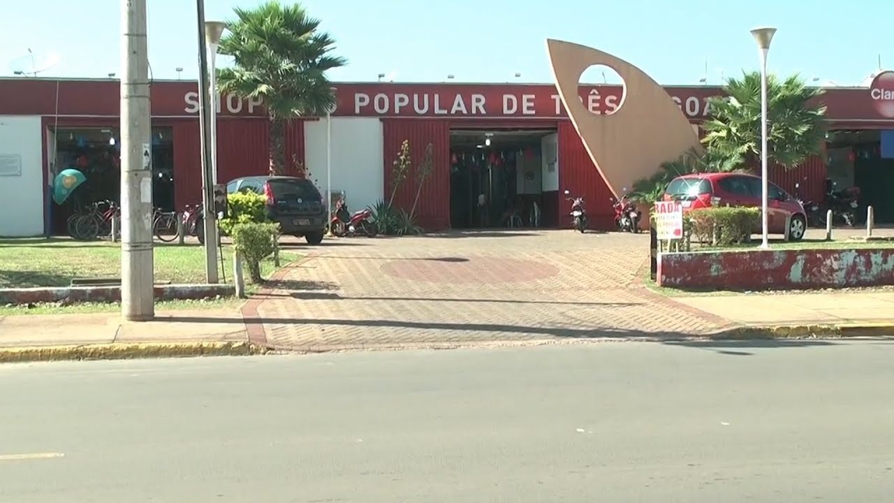 Shopping Center e Popular de Três Lagoas voltam a funcionar com restrições e plano de contingência. Foto: Rádio Caçula