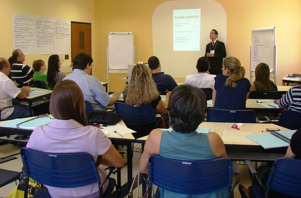 Treinamento é conduzido por instrutores experientes do Sebrae. Foto: Sebrae