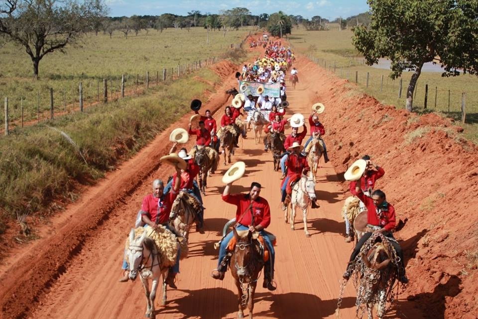 Festa do Peão comemora os 42 anos do Distrito de Arapuá – Prefeitura Três  Lagoas