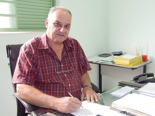 César Augusto Oliveira Marques acreditou e instalou o laticínio em Três Lagoas