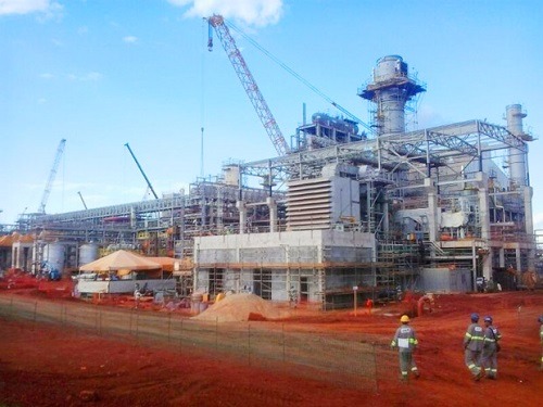 Unidade de Fertilizantes Nitrogenados em Três Lagoas. (Foto: Correio do Estado).