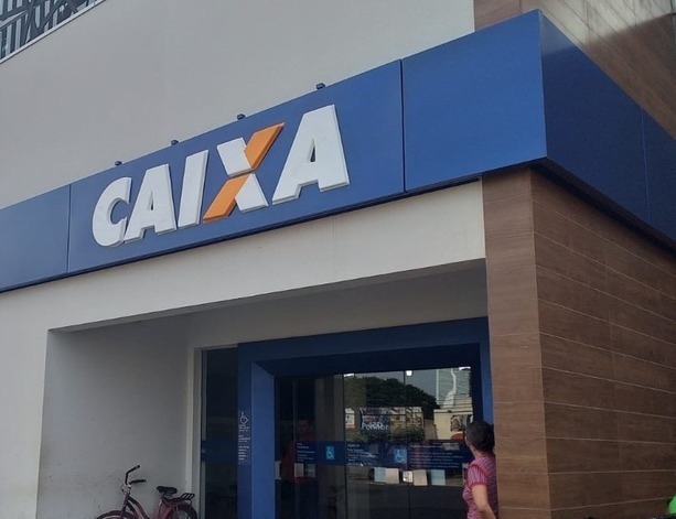 Caixa Econômica irá abrir neste sábado (9) para saque sem cartão e senha. Foto: Rádio Caçula