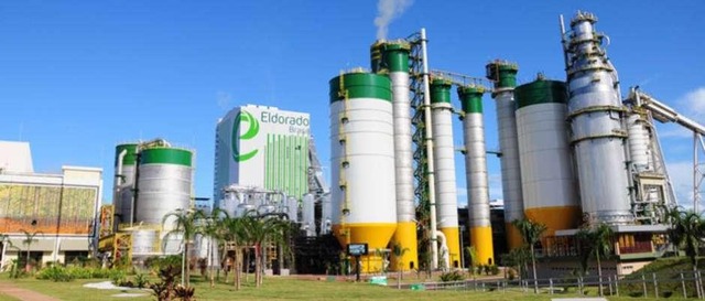 Eldorado, fundada pela família Batista, é a segunda empresa de celulose do País. Foto: Eldorado Brasil/Divulgação