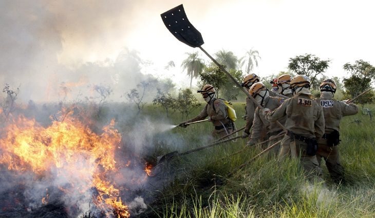 Estado de Emergência Ambiental foi decretado pelo governo de MS - Edemir Rodrigues, Divulgação