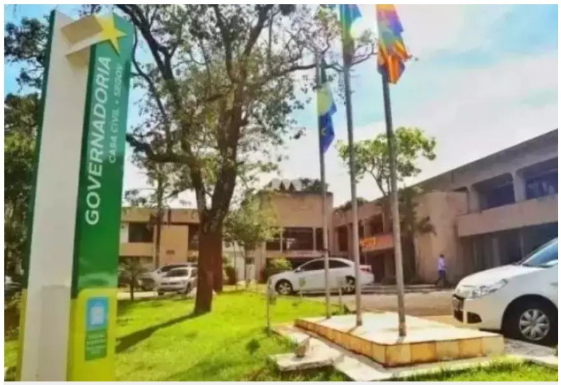 Sede da Governadoria, em Campo Grande. Foto: Divulgação