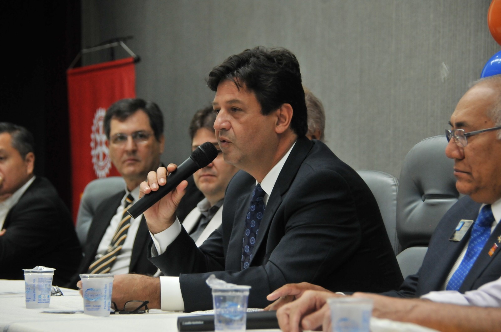 Ministro da Saúde lançou Campanha Nacional de Vacinação em Campo Grande - Foto: Valdenir Rezende/Correio do Estado