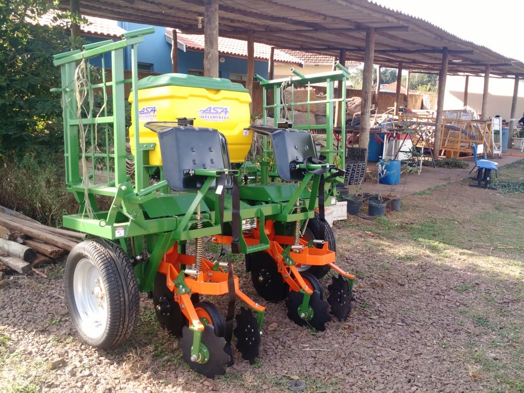 Equipamento foi adquirido com a finalidade de dar apoio à produção rural da região de Três Lagoas. Foto: Divulgação