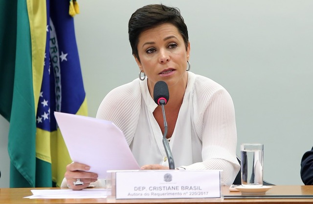 Justiça suspendeu posse da deputada federal Cristiane Brasil como ministra do Trabalho (Foto: Gilmar Felix/Câmara dos Deputados)