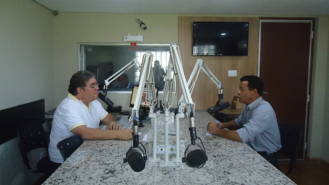 Romeu de Campos Júnior e Milton Rocha Marinho