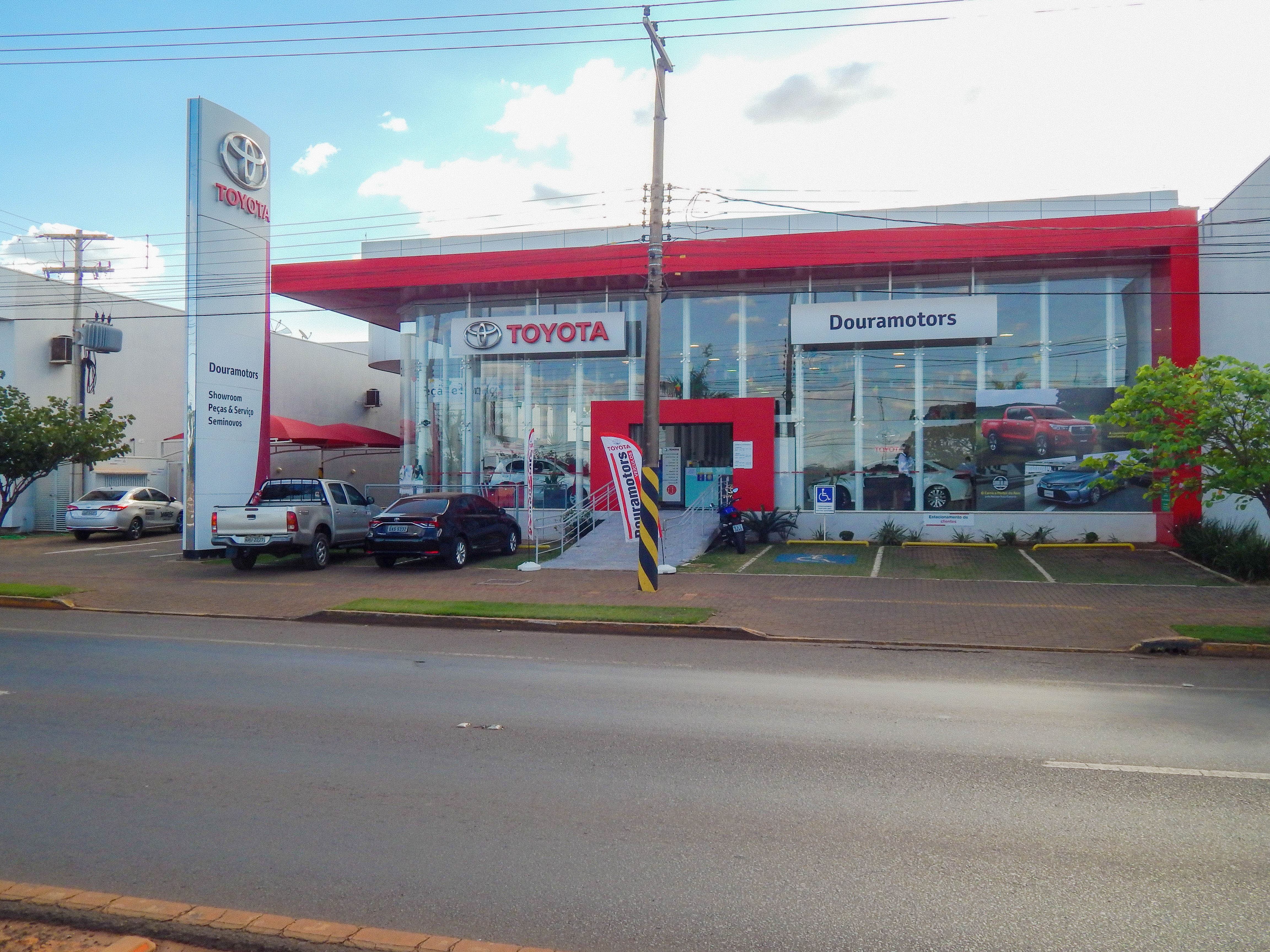 Av. Ranulpho Marques Leal, 1961 - Jardim Alvorada Três Lagoas/MS